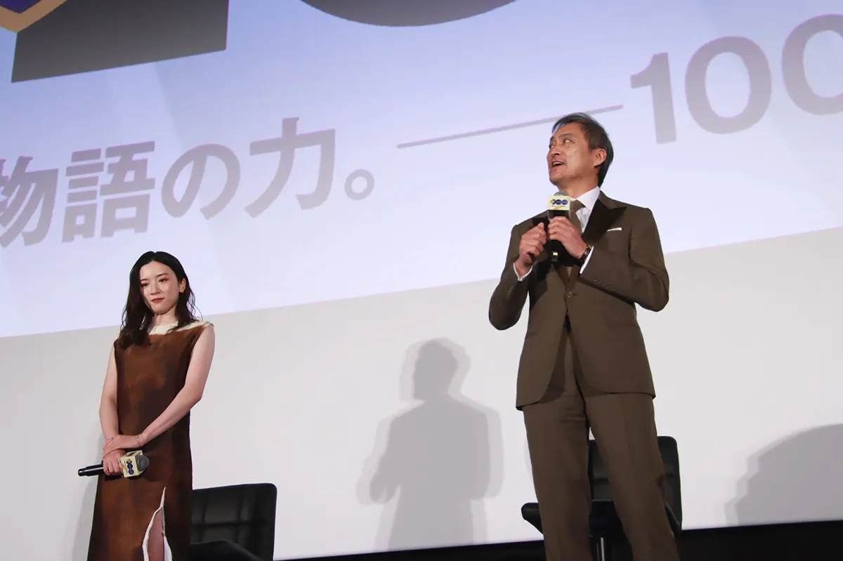 「ワーナー・ブラザース 100周年記念セレブレーション・イベント」出席より