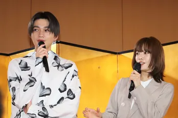 桜井ユキ、八木勇征からの“グルメマウント”は「ほぼ毎日」「“いいでしょ”と見せてくる(笑)」<ホスト相続しちゃいました>