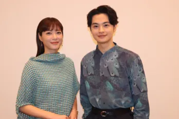 瀬戸康史、妻役を演じた上野樹里の印象について「樹里さんは素直な方なのでうそがありません」<私小説-発達障がいのボクが純愛小説家になれた理由->