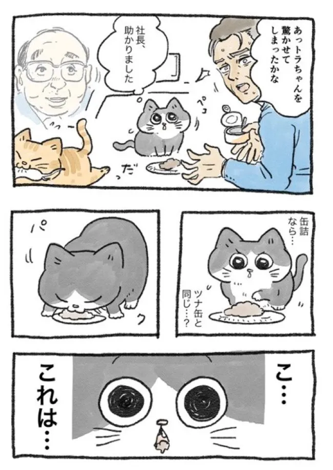 ねこに転生したおじさん(12/127)