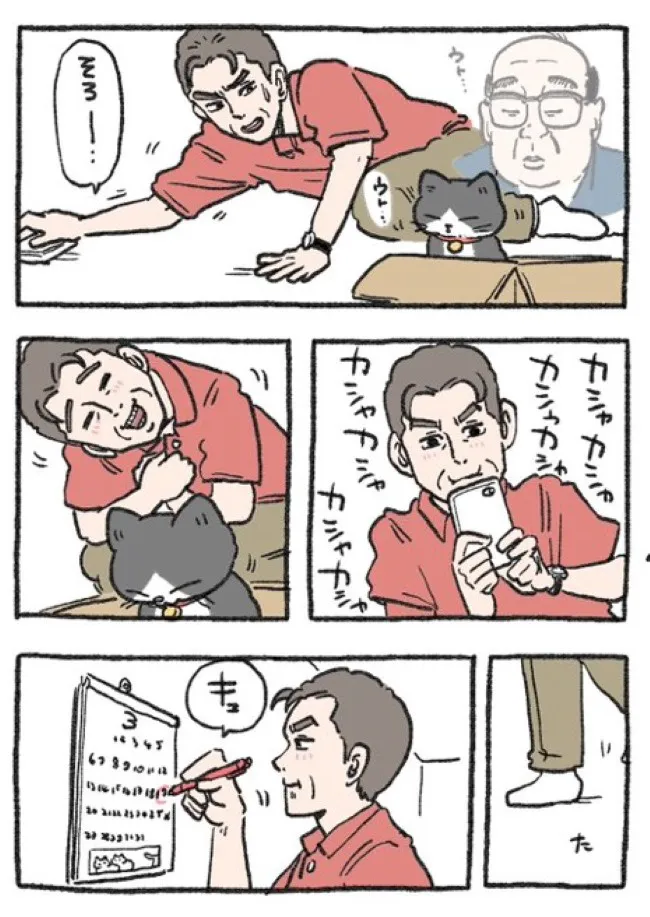 ねこに転生したおじさん(84/127)