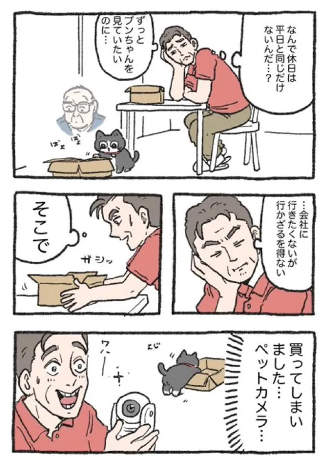 ねこに転生したおじさん(88/127)