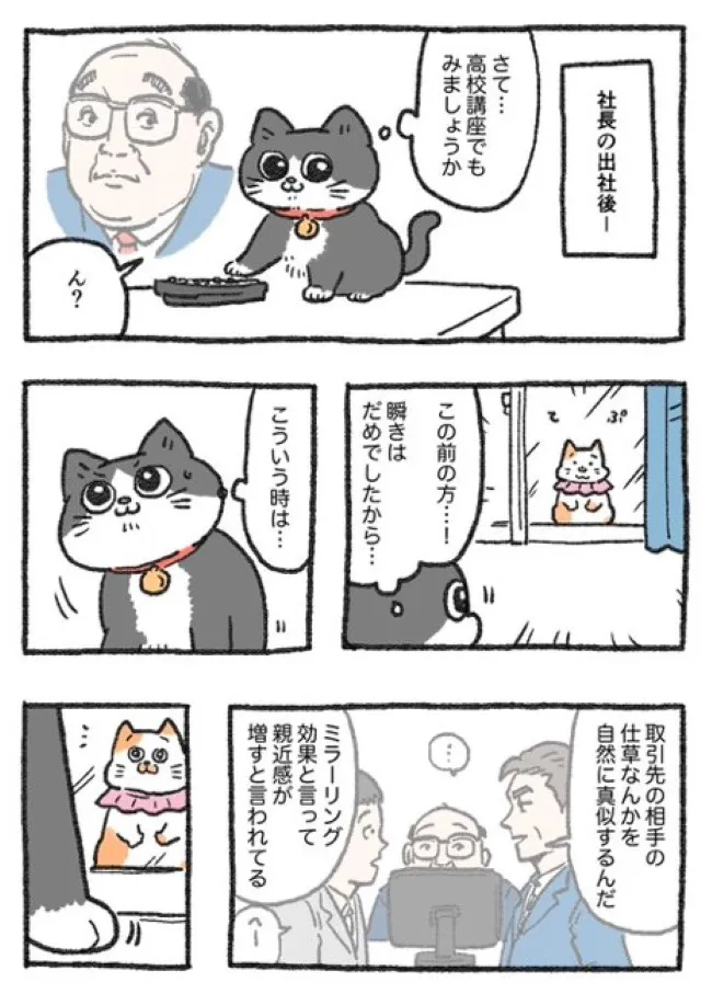 ねこに転生したおじさん(90/127)