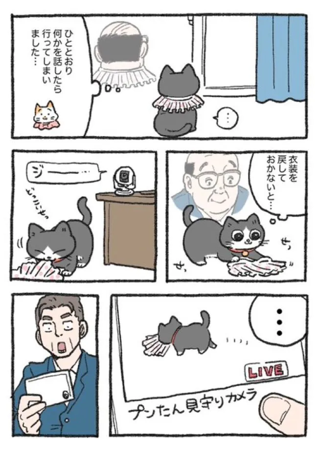 ねこに転生したおじさん(94/127)