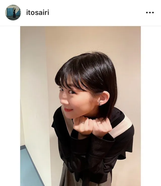 ※画像は伊藤沙莉Instagram(itosairi)より