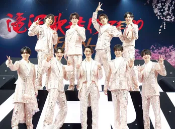 ＜滝沢歌舞伎ZERO FINAL＞Snow Man、滝沢秀明氏に「見に来てほしい」 ラウール「Twitterで感想書いてほしい(笑)！」