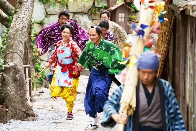 映画「大名倒産」より