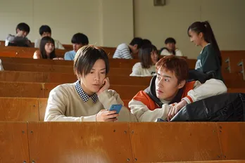 NCT127・中本悠太らの“ドジっぷり”が愛おしい場面写真が初解禁　主要キャスト4人によるコラボ配信も決定＜クールドジ男子＞