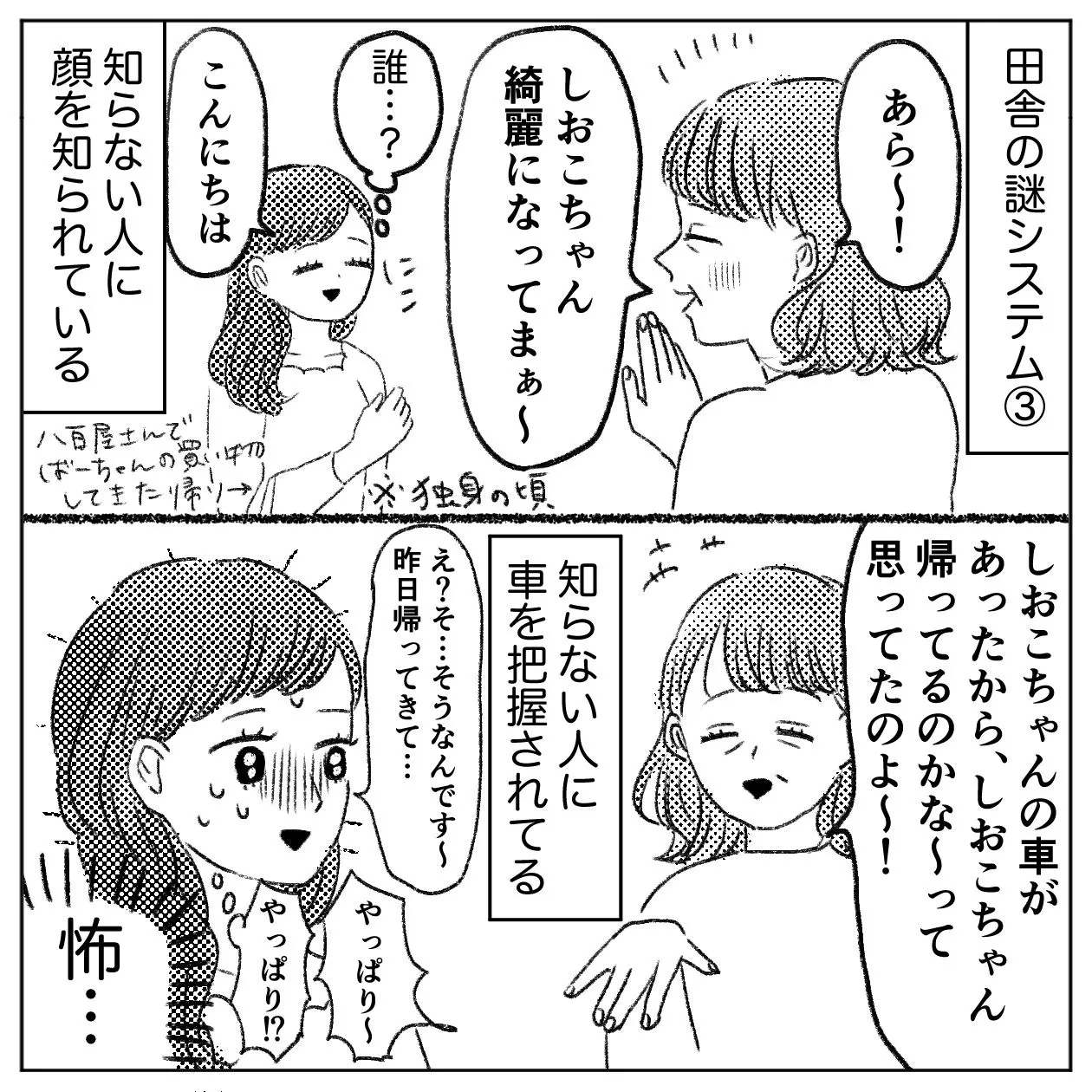 まぁでも結局そんな田舎が好きなんだよな(4/4)