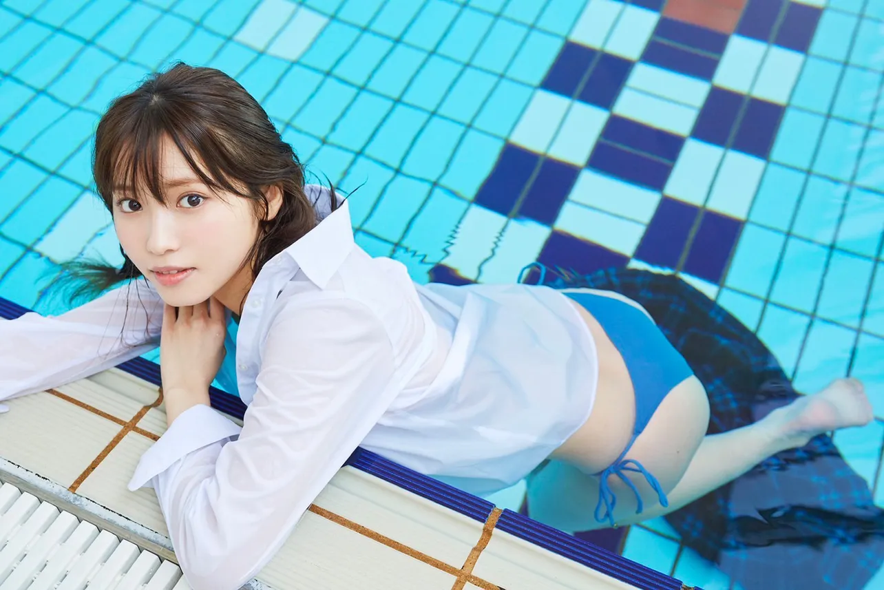 古田愛理1st写真集「体感温度」より