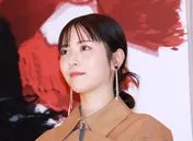 浜辺美波、『シン・仮面ライダー』を劇場でお忍び鑑賞「めちゃめちゃ嗚咽している人がいて」