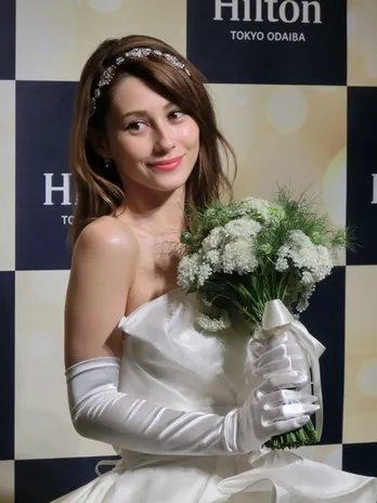 ダレノガレ明美、結婚式はお台場で!?「収録合間に来て」