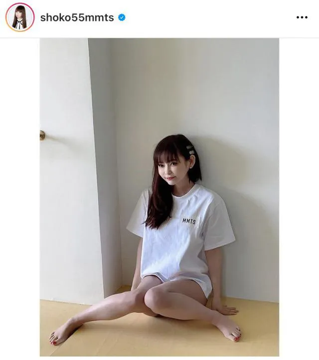 ※中川翔子公式Instagram(shoko55mmts)より