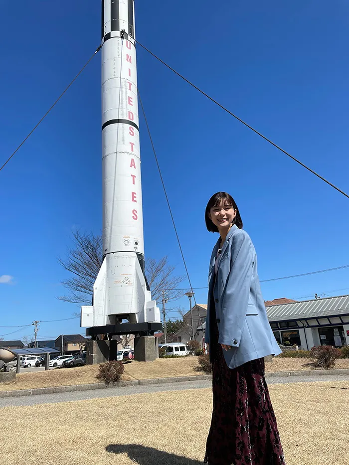 芳根京子が一人ロケ初挑戦で宇宙の世界に大興奮