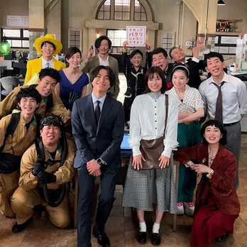 ジャニーズWESTの楽曲に乗せたオープニング映像カットとオフショットが解禁<それってパクリじゃないですか?>