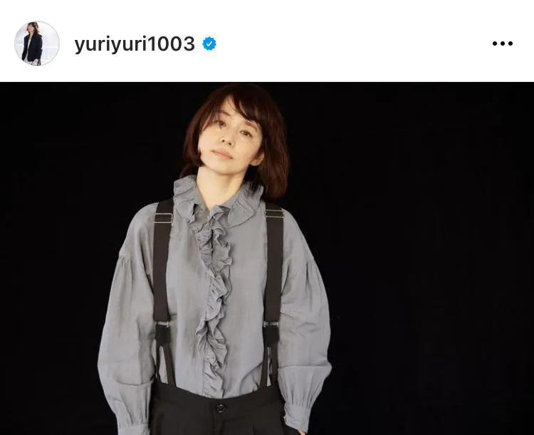 ※石田ゆり子公式Instagram(yuriyuri1003)より