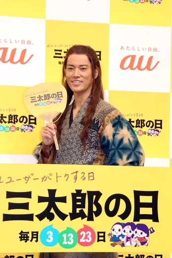 浦ちゃんこと桐谷健太、あのせりふはアドリブ!?