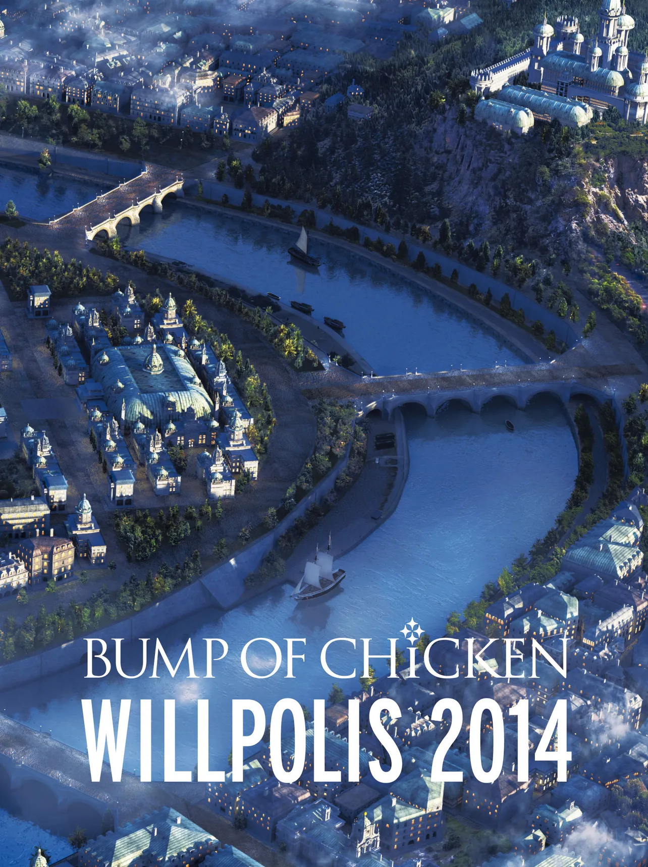 BUMP OF CHICKEN WILLPOLIS 2014