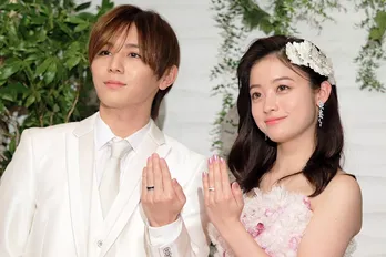 山田涼介、“ドSキャラ”を演じる上で意識するのは「眉毛の動き」 橋本環奈は“絶世の美女”役に苦労も<王様に捧ぐ薬指>