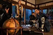 <どうする家康>松本潤“家康”、岡田准一“信長”に対して怒りをあらわにする「お前の心のうちなどわかるものか!」