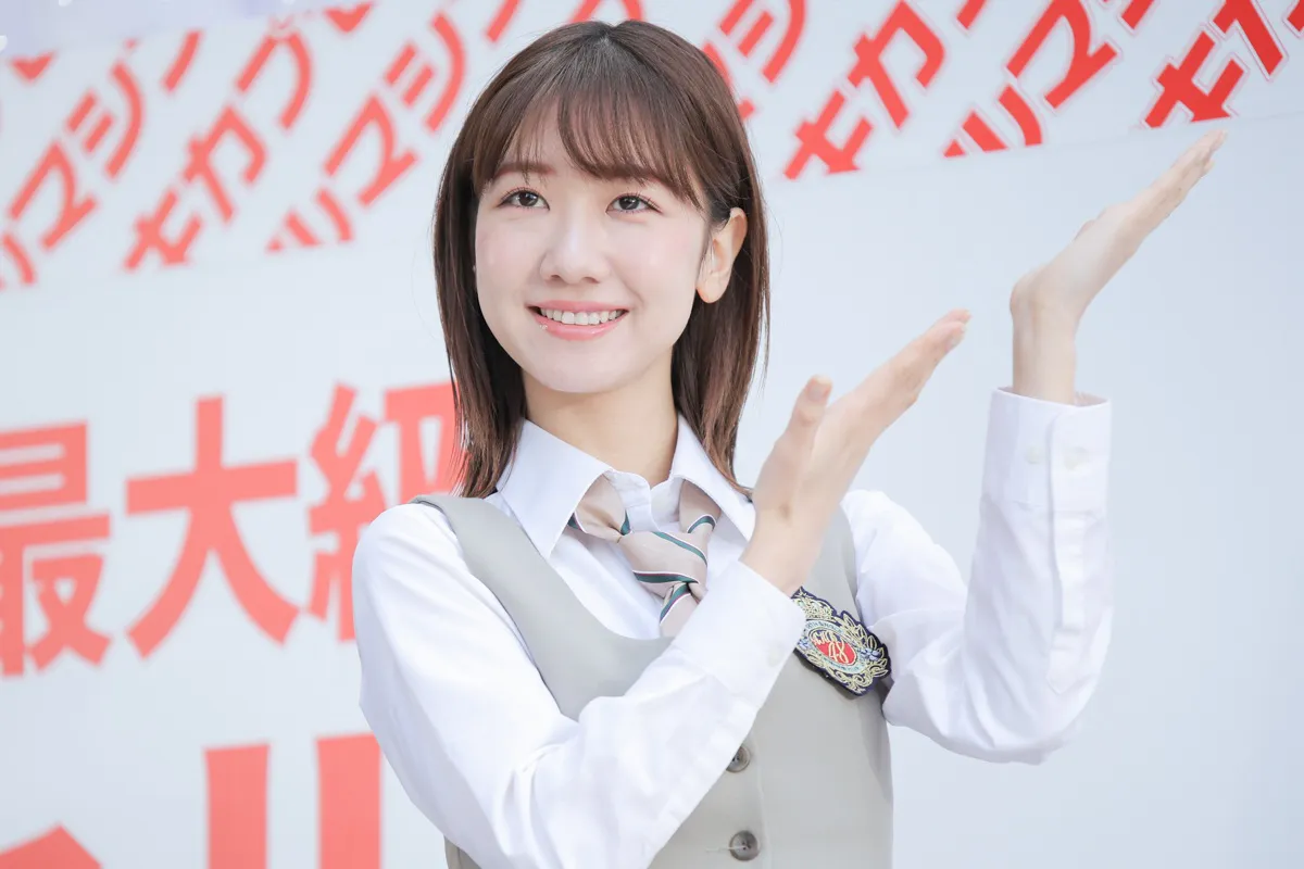 AKB48柏木由紀の「唯一元気のない瞬間」を向井地美音が暴露「体力的