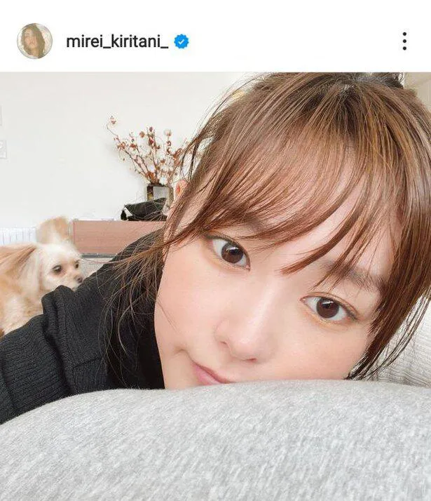  ※桐谷美玲オフィシャルInstagram(mirei_kiritani_)より