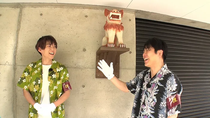 4月15日放送の「ゼロイチ」では、松丸亮吾とNON STYLE・井上裕介が沖縄の豪邸へ