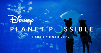 ディズニー“Earth Month”で海を感じる体験型イベント開催　映画「アバター：ウェイ・オブ・ウォーター」の再上映なども決定