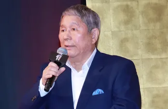 北野武監督『首』が2023年秋に公開決定 “構想30年”「やっと実現したという感じです」6年ぶりの最新作は時代劇