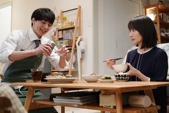 波瑠“速見穂香”に尽くす年下わんこ系・高杉真宙“山本知博”がかわいすぎる「最高」「ギャップ萌え」とトレンド入り<わたしのお嫁くん>