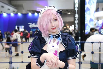 「機動戦士ガンダム 水星の魔女」から「女神のカフェテラス」まで…コスプレイヤー大特集<AnimeJapan>