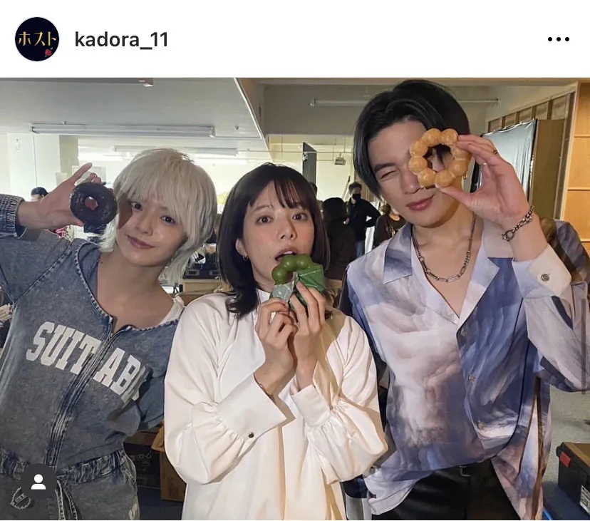 ※「ホスト相続しちゃいました」Instagram(kadora_11)より