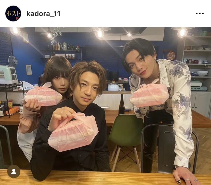 ※「ホスト相続しちゃいました」Instagram(kadora_11)より