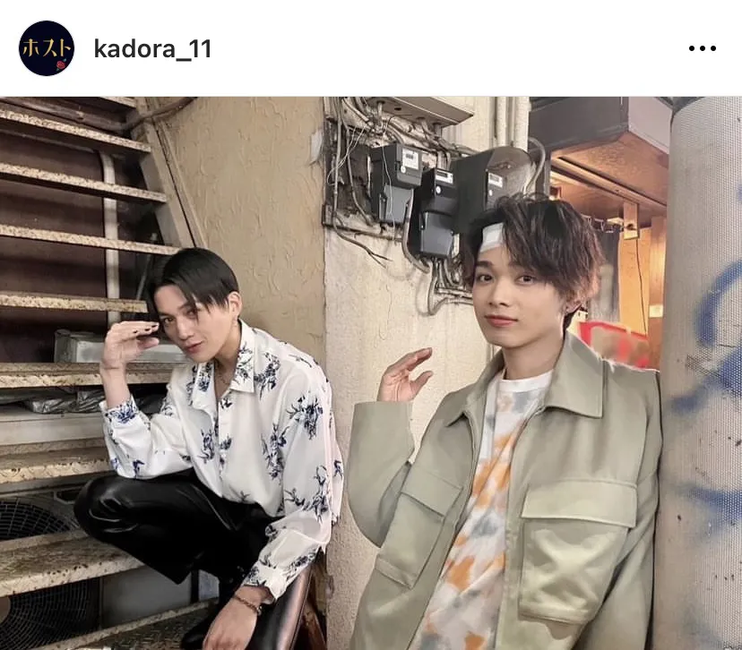 ※「ホスト相続しちゃいました」Instagram(kadora_11)より