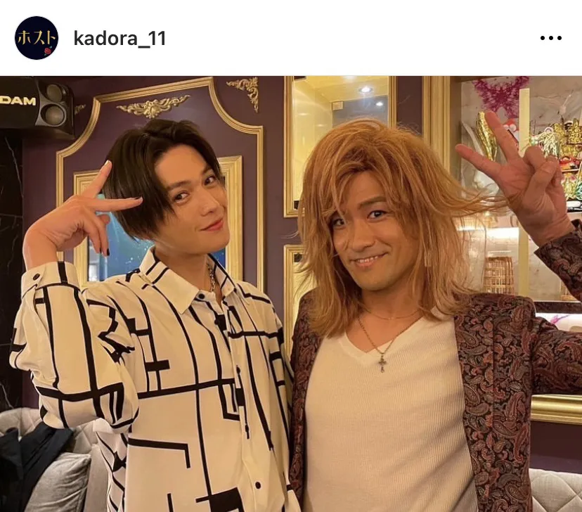 ※「ホスト相続しちゃいました」Instagram(kadora_11)より