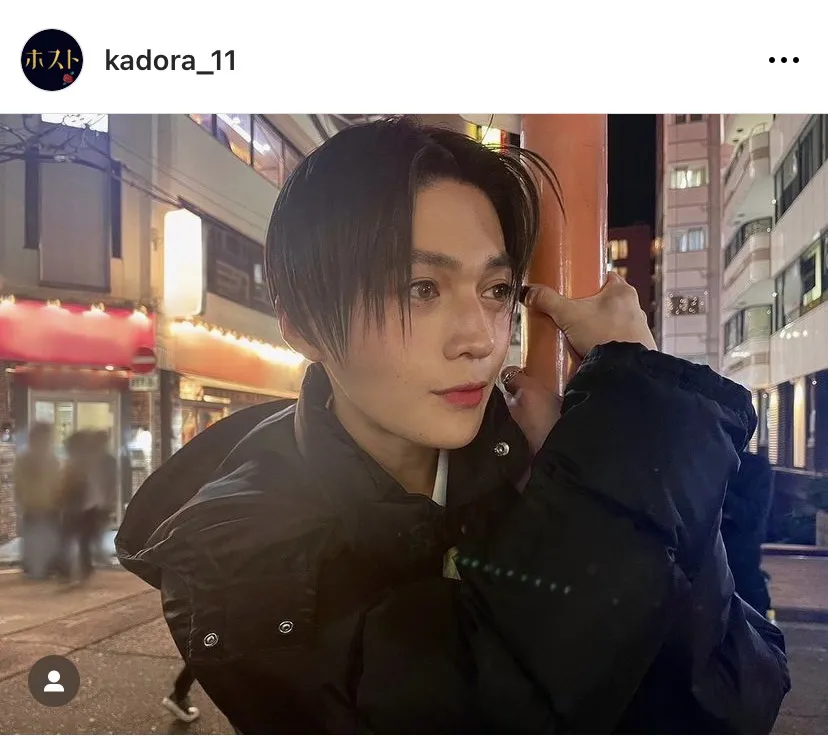 ※「ホスト相続しちゃいました」Instagram(kadora_11)より