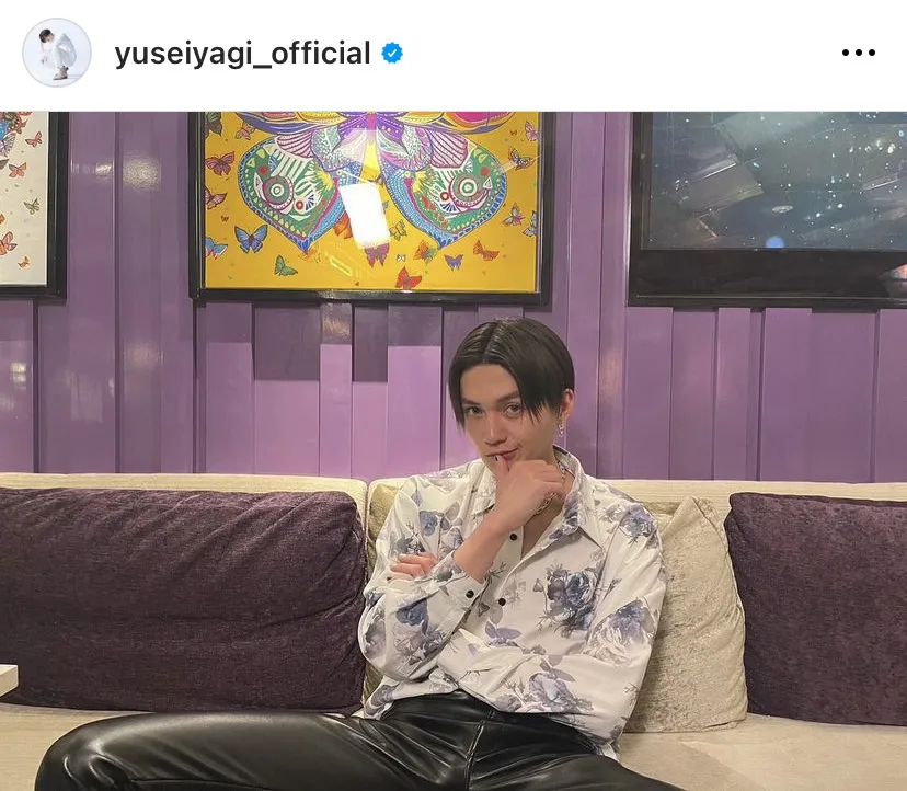 ※八木勇征Instagram(yuseiyagi_official)より