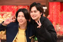 北村匠海の“江頭2:50のポーズ”に今田美桜、増田貴久ら一同仰天「そっち!?」＜ぐるナイ＞