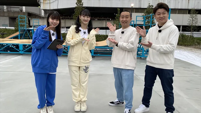 STU48・信濃宙花＆工藤理子、ゲストのメンバーが、「ピッタリ」息を合わせる企画にチャレンジ