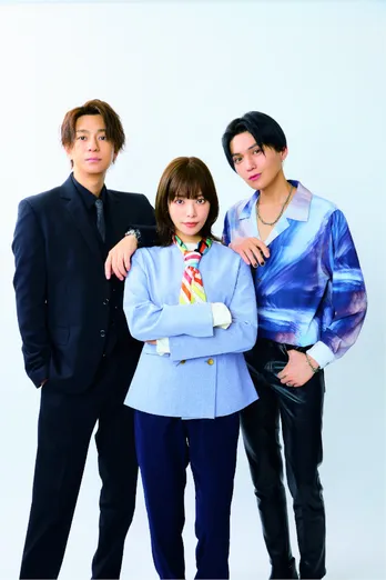 桜井ユキ&三浦翔平&八木勇征、ホスト初体験に感激!「プロのお仕事でした」<ホスト相続しちゃいました>