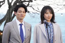 稲森いずみ“陽子”、夫の不倫相手・優希美青“理央”と早くも直接対決　理央「彼、妻子持ちなんですよ」＜夫婦が壊れるとき＞