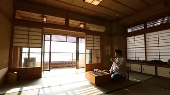 元純烈・小田井涼平が“1日2組限定”の極上宿を堪能「お腹と心がいっぱいです」<小田井涼平のあい旅>