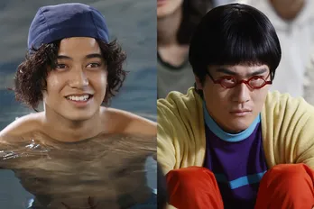 高橋海人“若林”が市民プールで人生を懸けた対決に挑む＆森本慎太郎“山里”は大暴走…「だが、情熱はある」新場面写真解禁