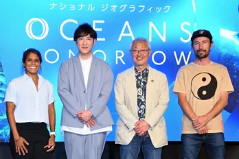 ココリコ・田中直樹「スリランカでシロナガスクジラを見たい」“アースデイ”のトークイベントに登場