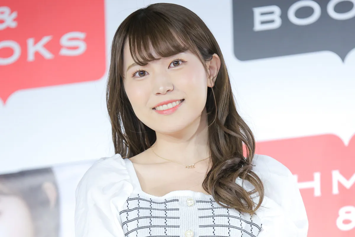 坂東遥、渡辺美優紀に憧れて写真集が夢に 撮影は「ほどよい肉付きで挑んだ」 | WEBザテレビジョン