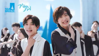 なにわ男子・道枝駿佑＆長尾謙杜、「シーブリーズ」新WEBCMで息ぴったりオリジナルダンスを披露