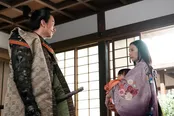 大貫勇輔“浅井長政”と北川景子“お市”