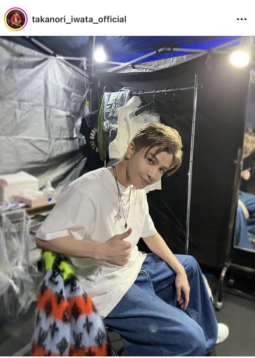 ★ 即購入⭕️ 三代目 岩田剛典クッション 第二弾 ！ 岩田剛典BIG クッション