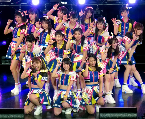 【写真を見る】SKE48は「TOKYO IDOL FESTIVAL 2016」でも夏の暑さに負けない熱いステージを見せた