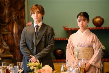 橋本環奈“綾華”と山田涼介“東郷”、偽装夫婦ながらも家族への優しい思いが胸を打つ＜王様に捧ぐ薬指＞